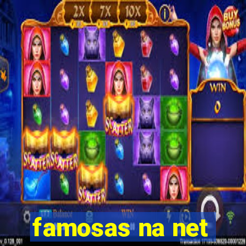 famosas na net